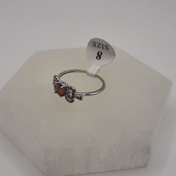 R817 Sterling Silver Clara's Bow Ring - Fragrant Jewels - Picture 4 of 9